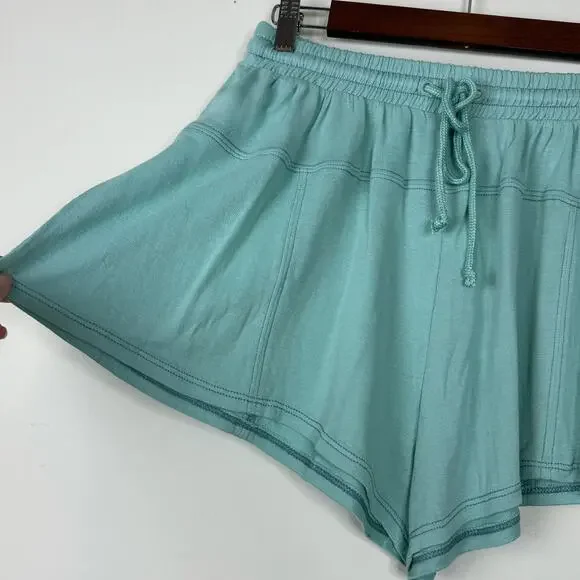L*Space Blue Pool Day Tripper Short NWT Size Small